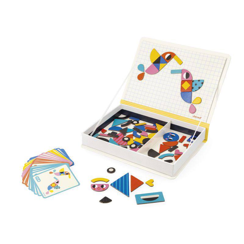 Janod Magnetic Book Moduloform - Imagen 1