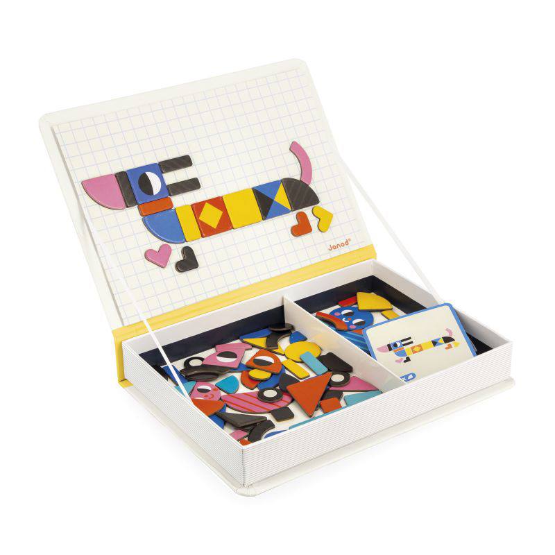 Janod Magnetic Book Moduloform - Imagen 2