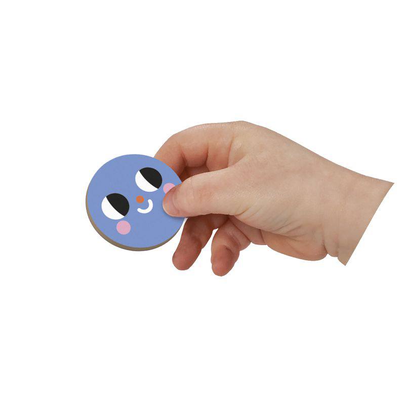 Janod Magnetic Book Moduloform - Imagen 3