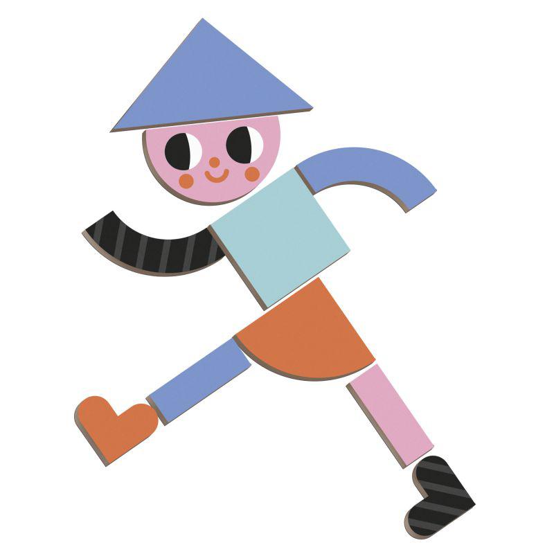 Janod Magnetic Book Moduloform - Imagen 4