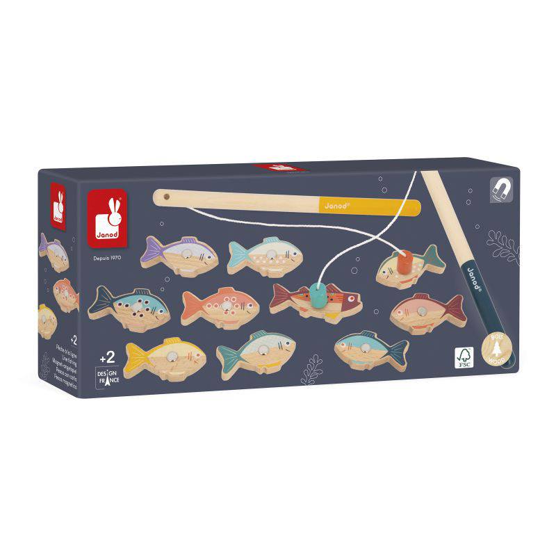 Janod Pesca con Caña