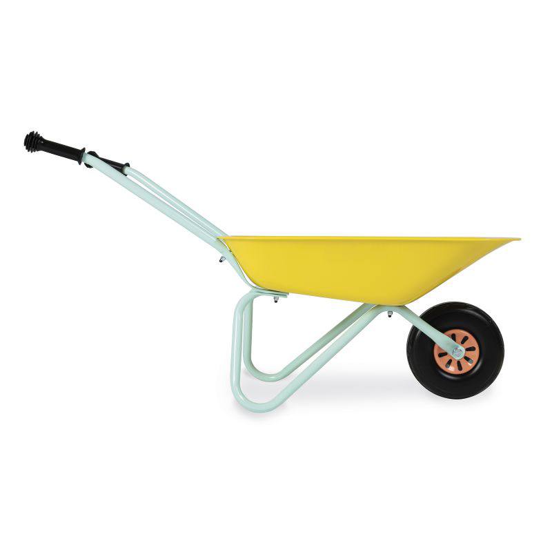 Janod Happy Garden Carretilla de Metal - Imagen 1