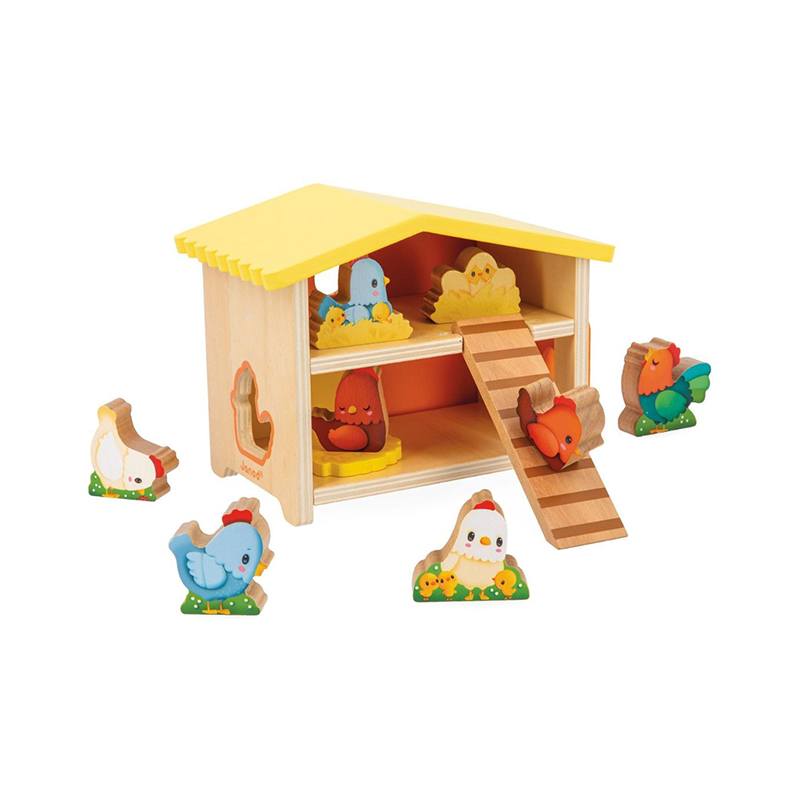 Janod Mi Primer Gallinero - Imagen 1