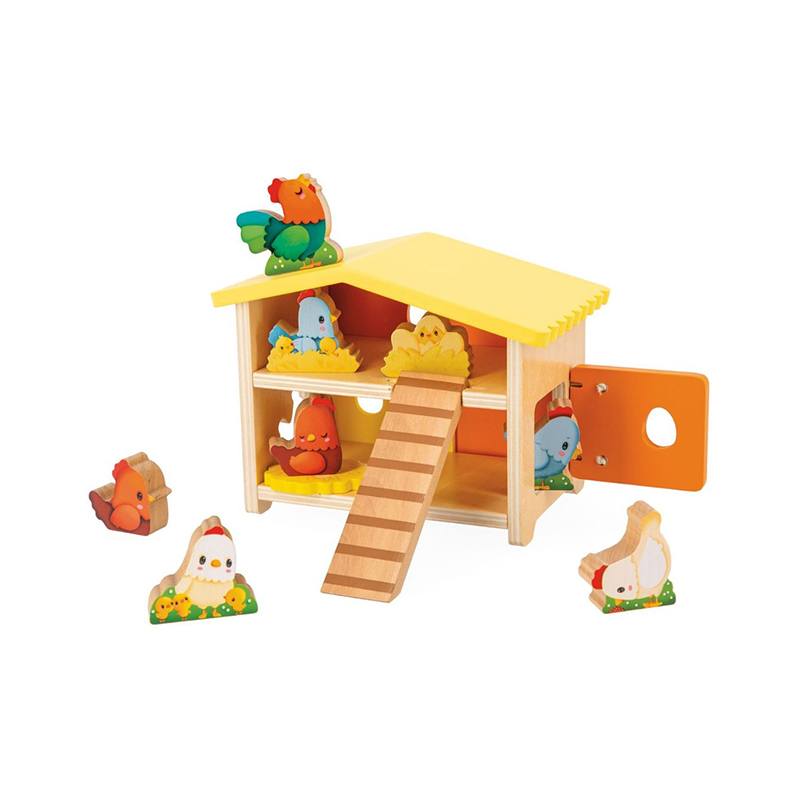 Janod Mi Primer Gallinero - Imagen 2