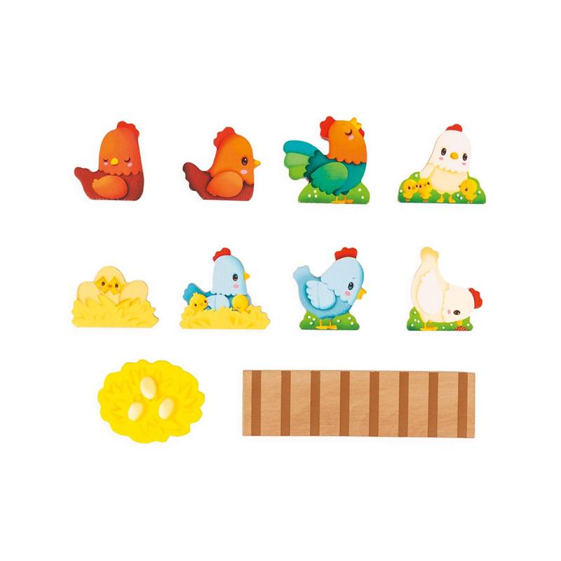 Janod Mi Primer Gallinero - Imagen 3