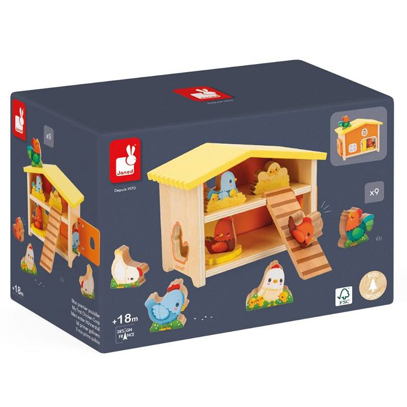 Janod Mi Primer Gallinero - Imagen 4