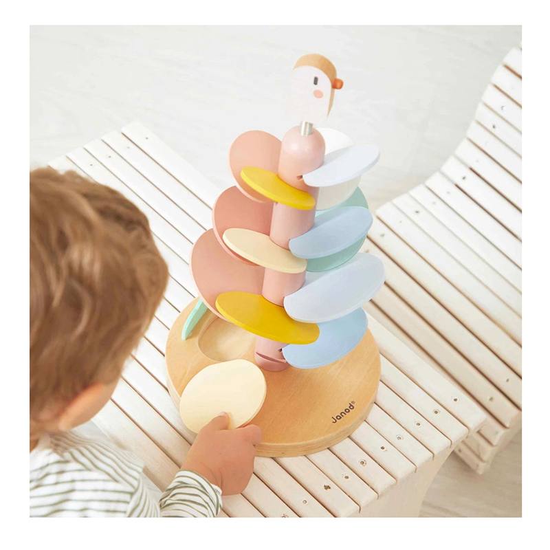 Janod Descensor de Pájaros Sweet Cocoon - Imagen 3