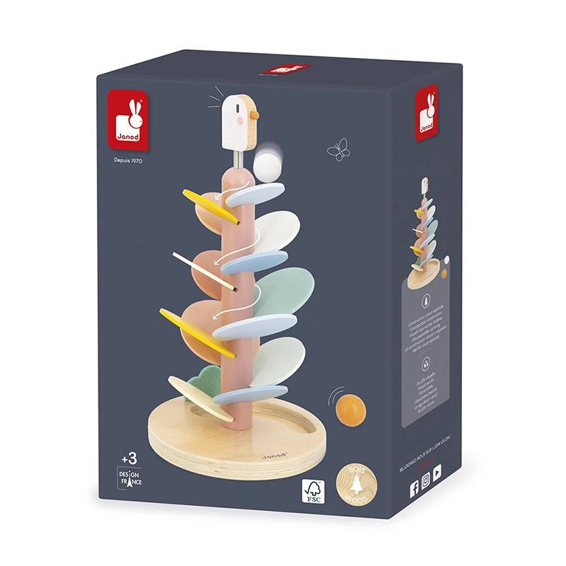 Janod Descensor de Pájaros Sweet Cocoon - Imagen 4