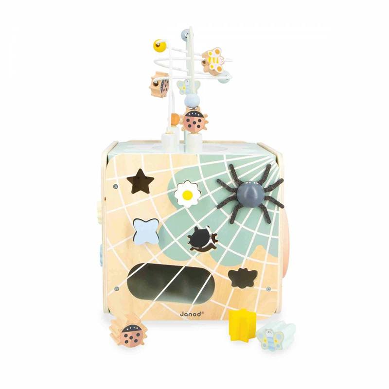 Janod Maxicubo Multiactividad Sweet Cocoon - Imagen 3