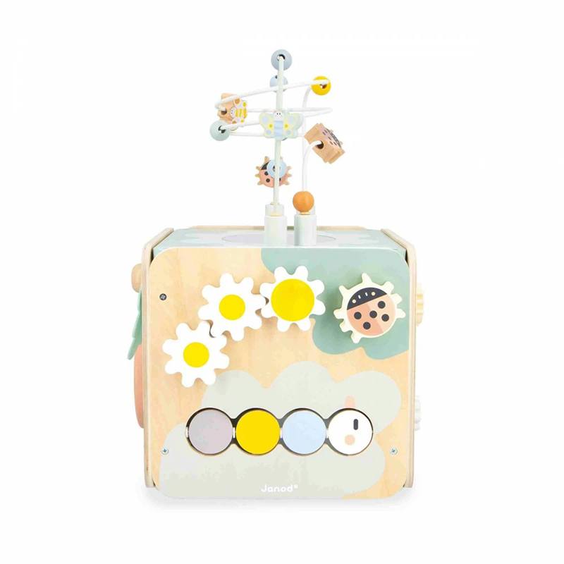 Janod Maxicubo Multiactividad Sweet Cocoon - Imagen 5