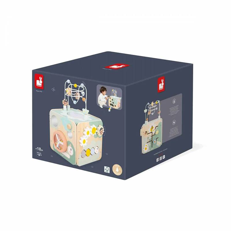 Janod Maxicubo Multiactividad Sweet Cocoon - Imagen 7