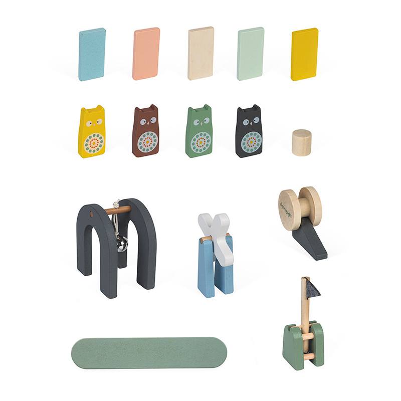 Janod Dominó Sweet Cocoon - Imagen 3