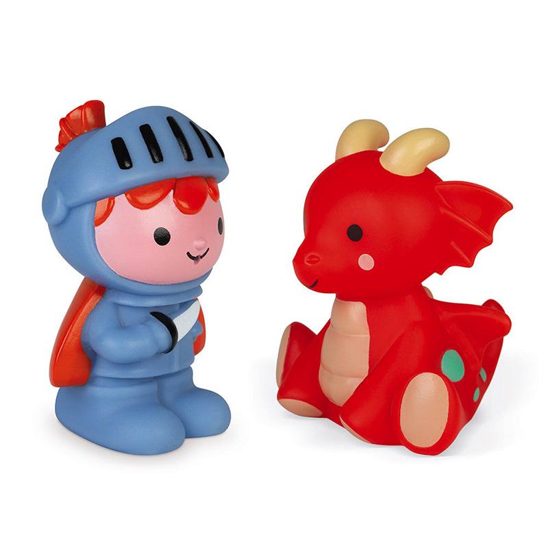 Janod Caballero Y Dragón Luminoso Para El Baño