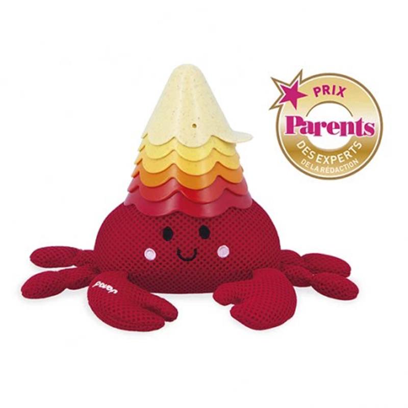 Janod Juguete de Baño Bernard y Su Caparazón