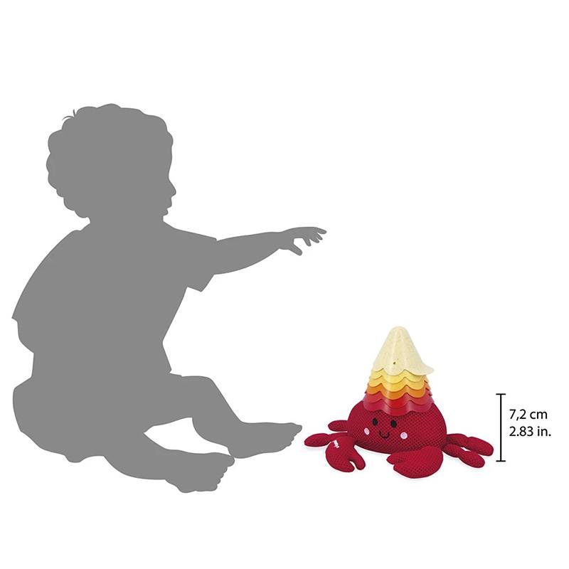 Janod Juguete de Baño Bernard y Su Caparazón - Imagen 2