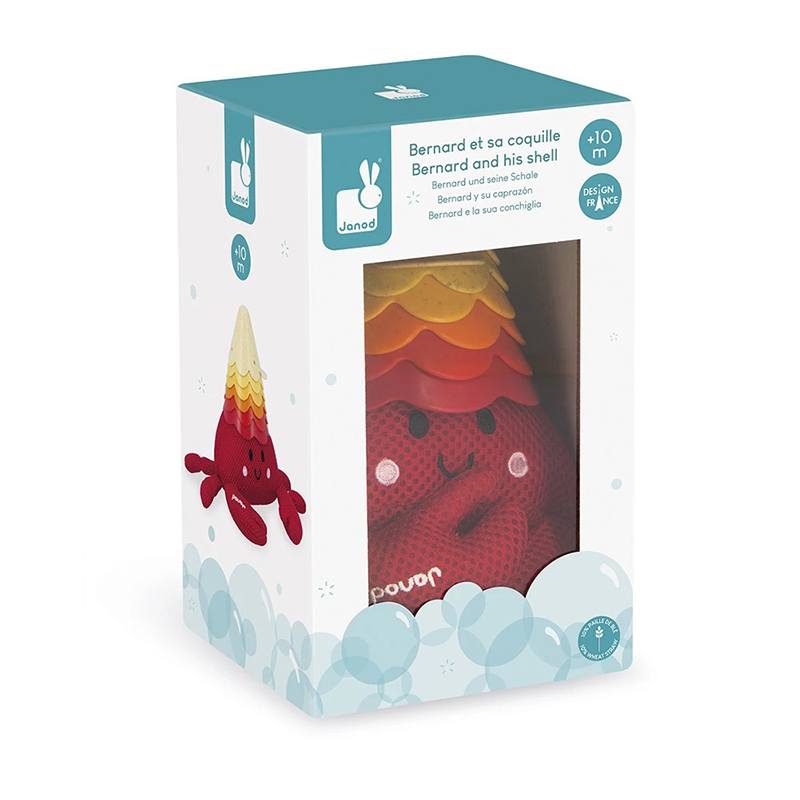 Janod Juguete de Baño Bernard y Su Caparazón - Imagen 5