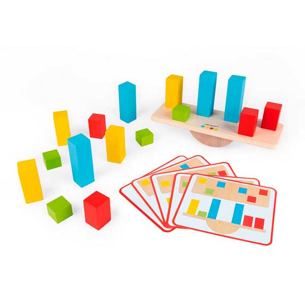 Janod Juego Los Pesos Essentiel de Madera