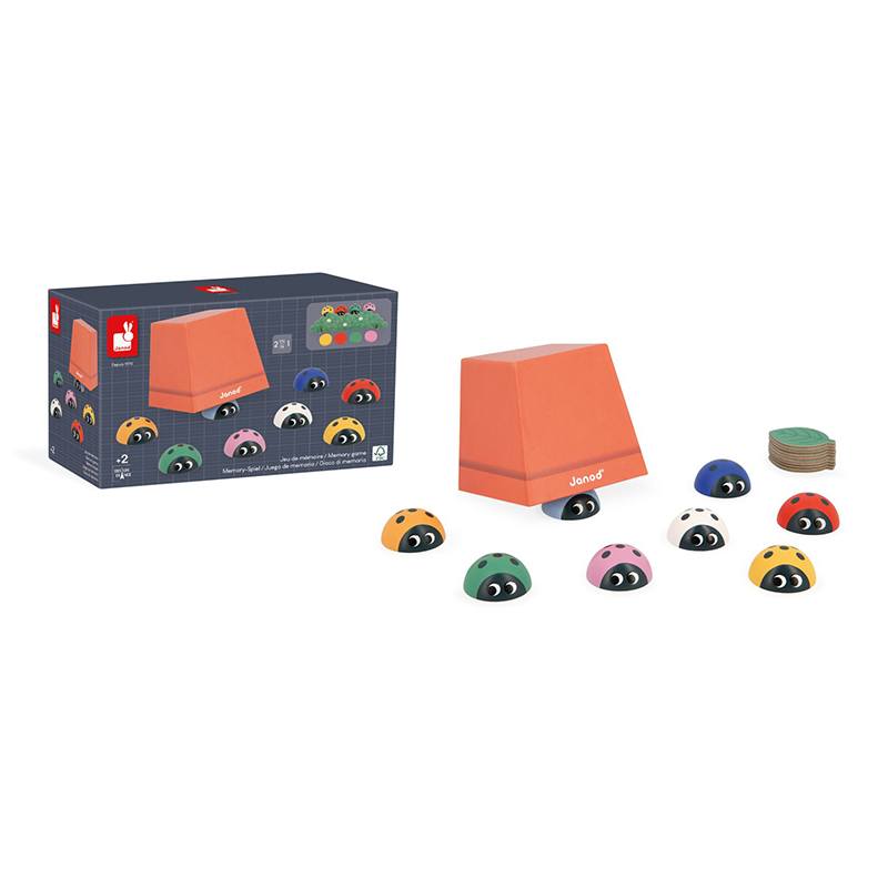 Janod Juego De Memoria Mariquitas