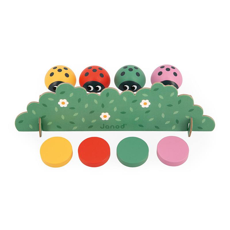 Janod Juego De Memoria Mariquitas - Imagen 4
