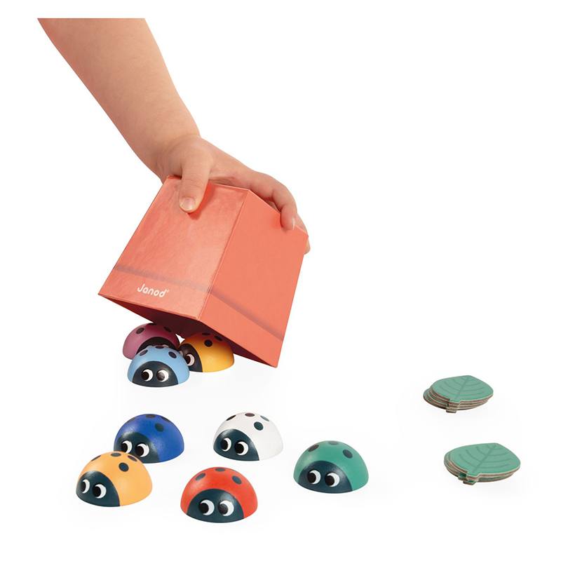 Janod Juego De Memoria Mariquitas - Imagen 6