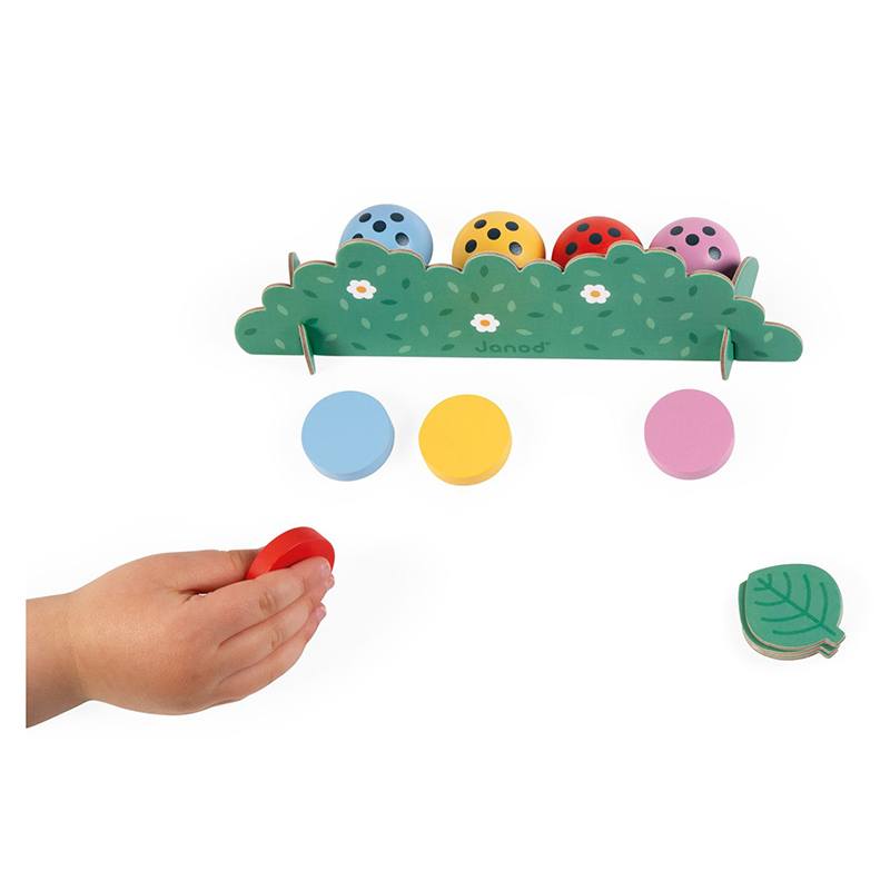 Janod Juego De Memoria Mariquitas - Imagen 7