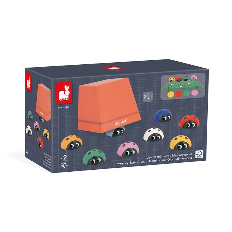 Janod Juego De Memoria Mariquitas - Imagen 8