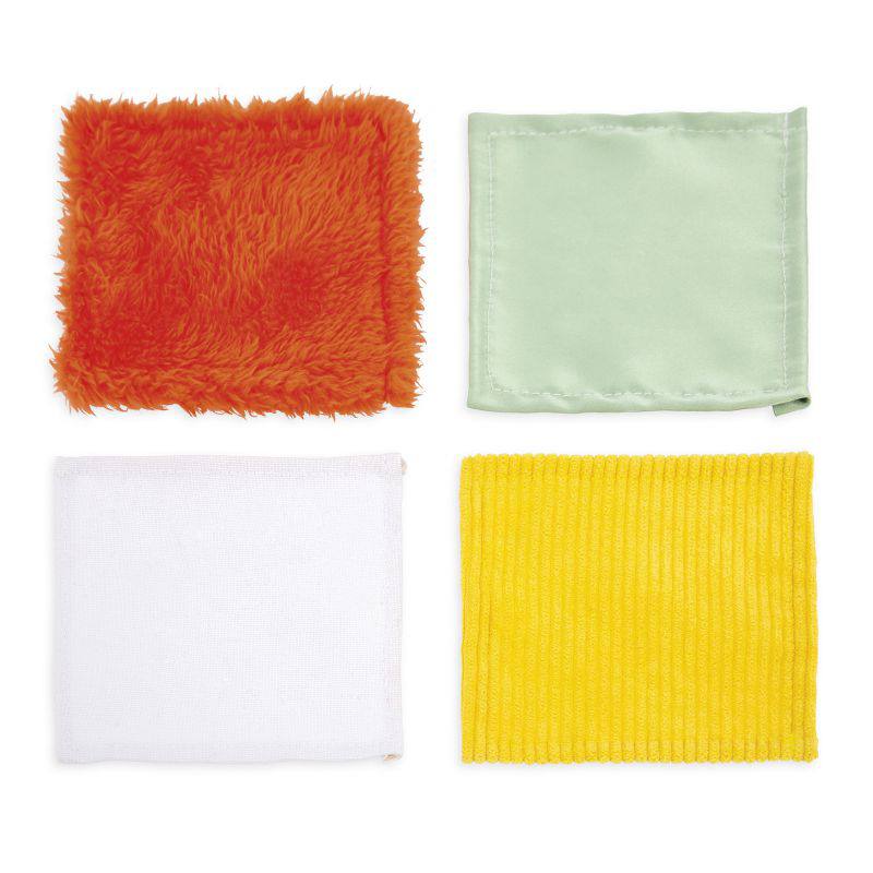 Janod Pure Caja de Madera Actividades con Pañuelos - Imagen 4