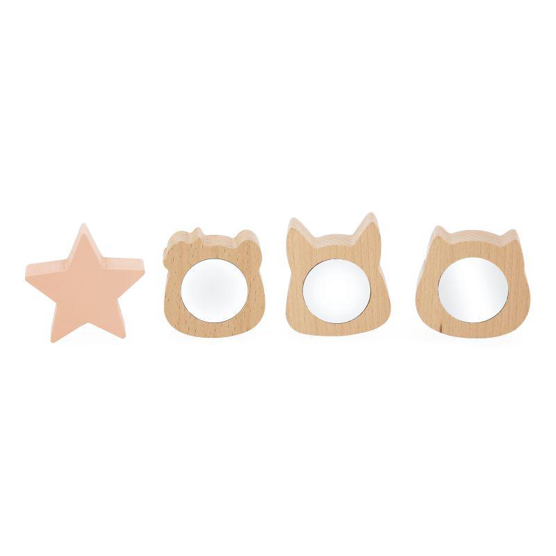 Janod Pure Caja de Madera Actividades con Pañuelos - Imagen 5