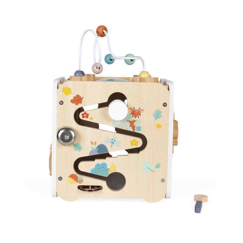 Janod Pure Cubo Grande Multiactividades - Imagen 3