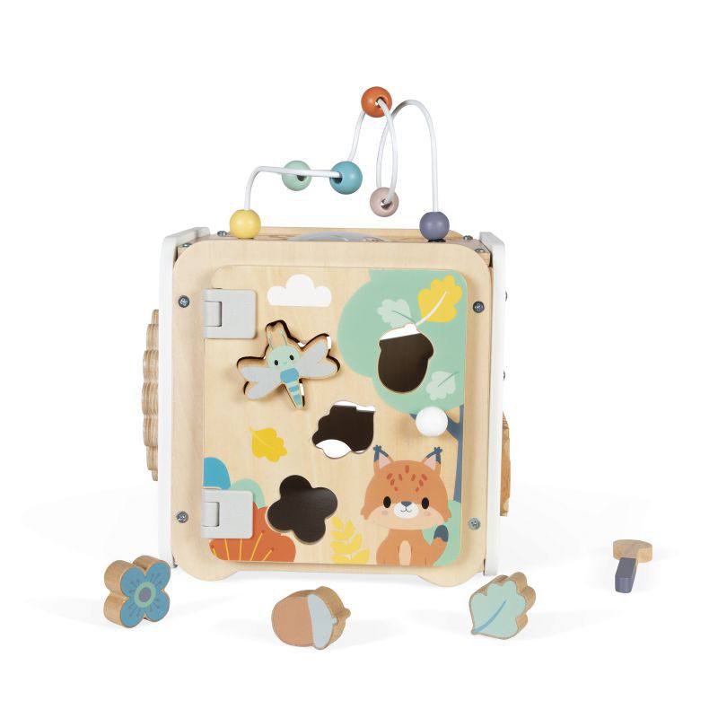 Janod Pure Cubo Grande Multiactividades - Imagen 4