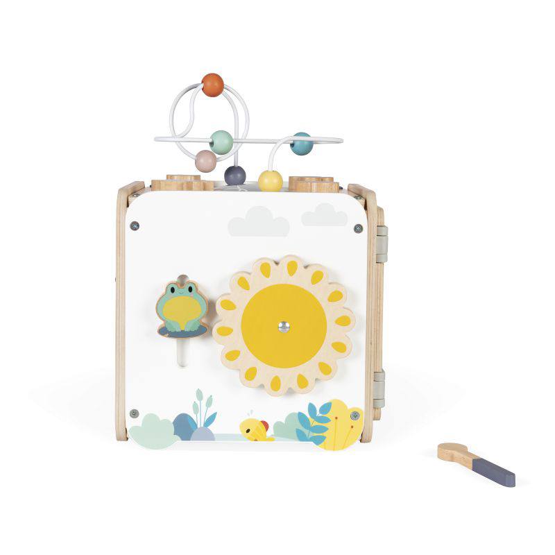 Janod Pure Cubo Grande Multiactividades - Imagen 5