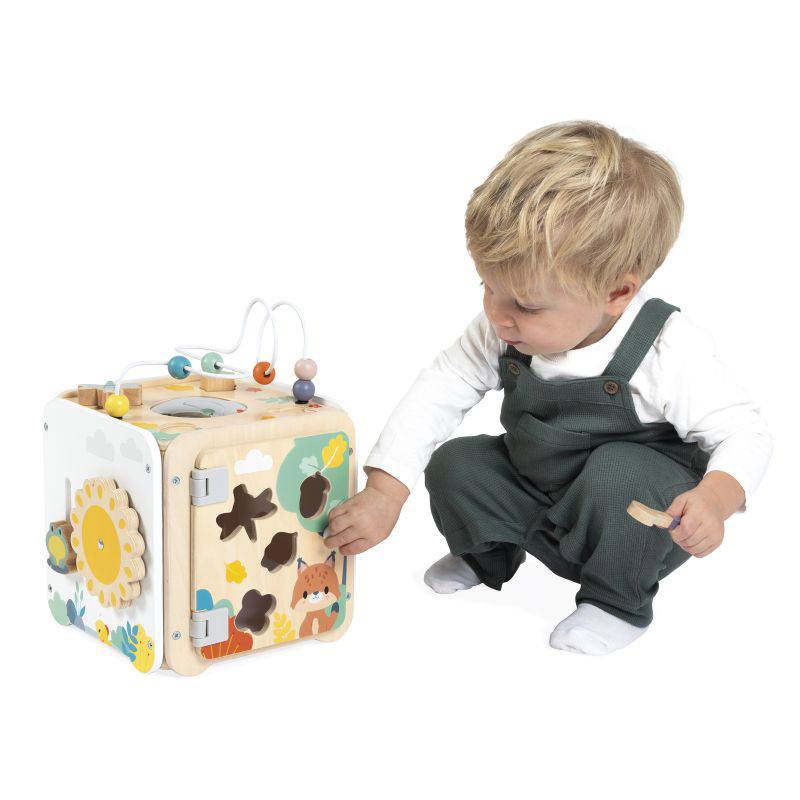 Janod Pure Cubo Grande Multiactividades - Imagen 8