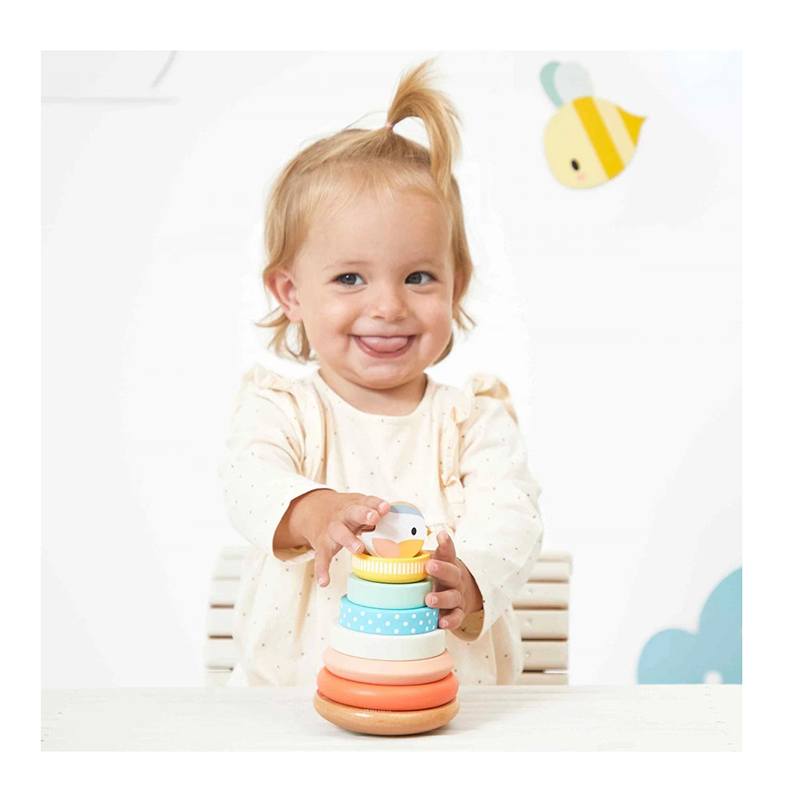 Janod Nido Apilable Pure de Madera - Imagen 2