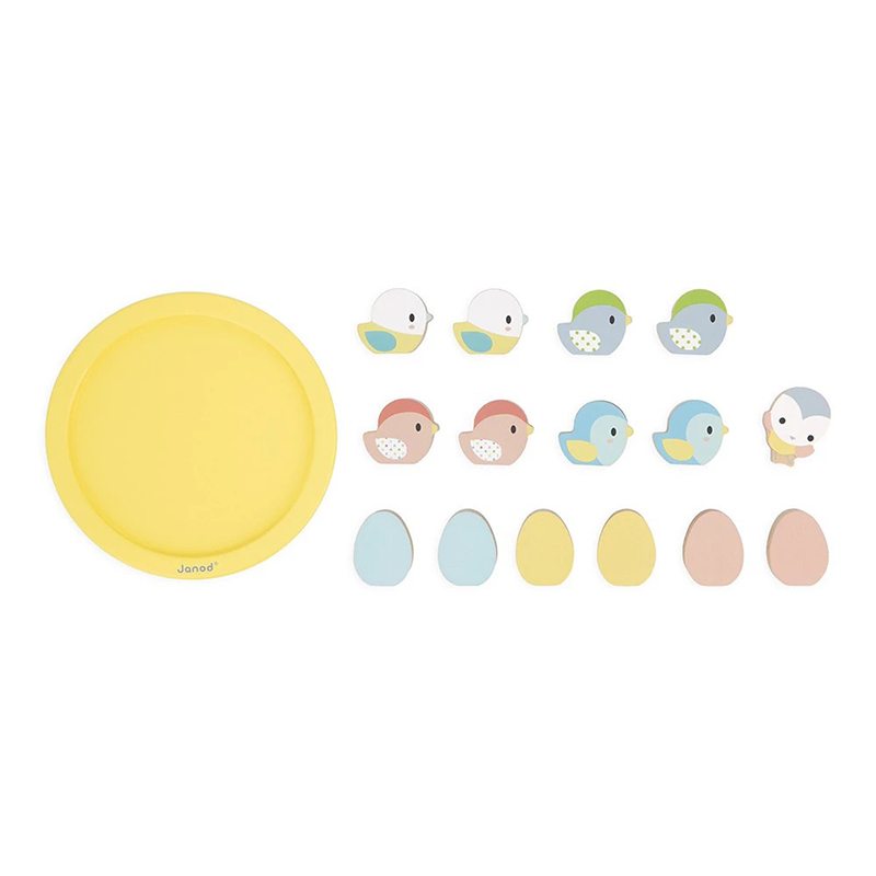 Janod Juego Equilibrio Pájaros Pure - Imagen 1