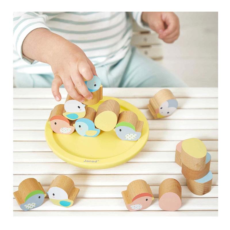 Janod Juego Equilibrio Pájaros Pure - Imagen 2