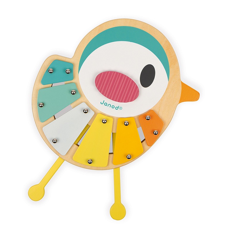 Janod Xilófono Pájaro Pure - Imagen 1