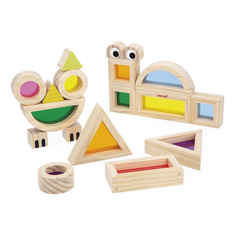 Janod Blocos Translúcidos