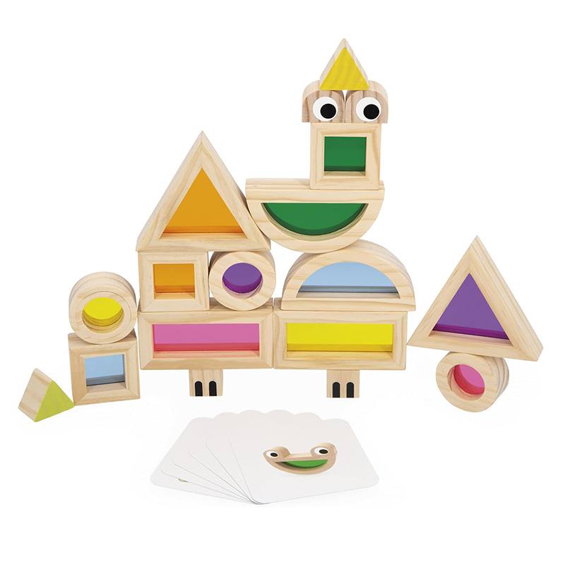 Janod Bloques Translúcidos - Imagen 1