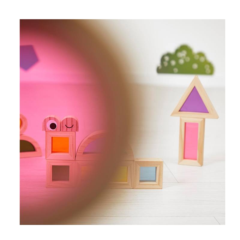 Janod Bloques Translúcidos - Imagen 2