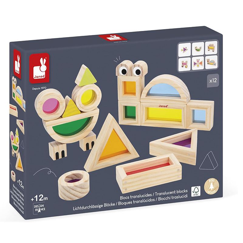 Janod Bloques Translúcidos - Imagen 3
