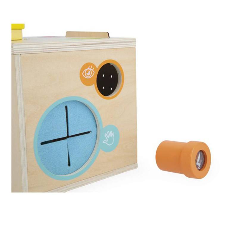 Janod Sensorial Caja Sensorial de Madera - Imagen 2