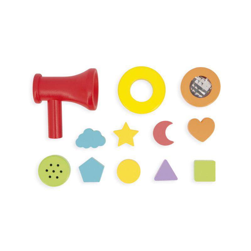 Janod Sensorial Caja Sensorial de Madera - Imagen 3