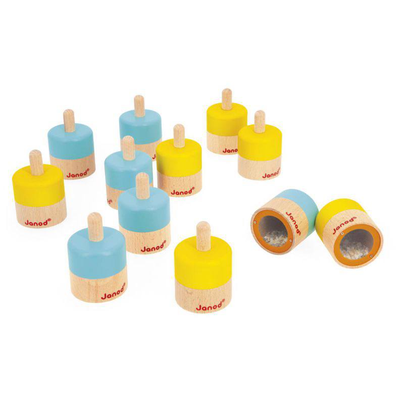 Janod Sensorial Juego de Memoria Auditiva - Imagen 1