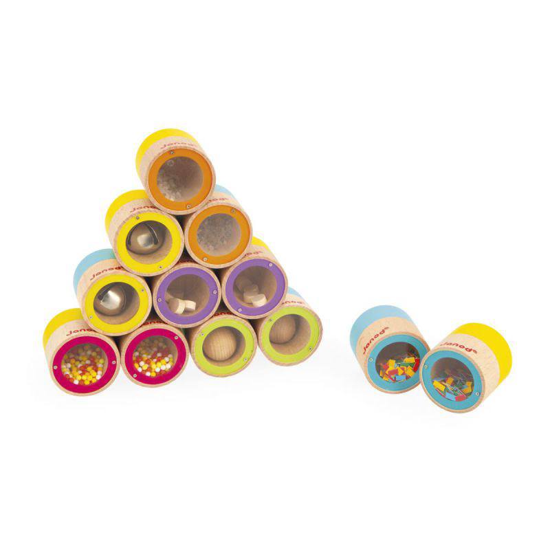 Janod Sensorial Juego de Memoria Auditiva - Imagen 2