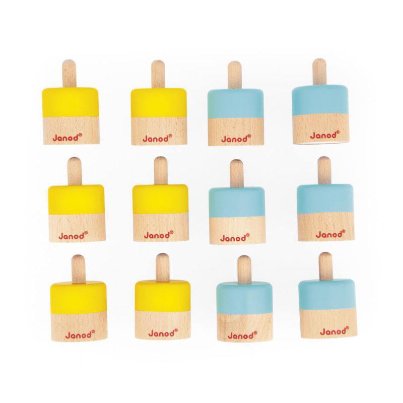 Janod Sensorial Juego de Memoria Auditiva - Imagen 3