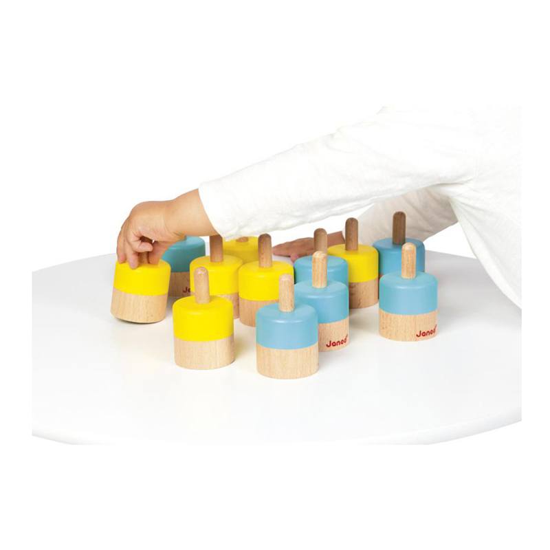 Janod Sensorial Juego de Memoria Auditiva - Imagen 4