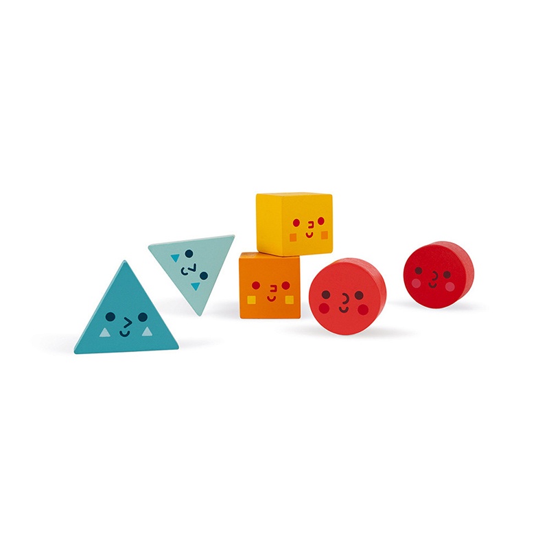 Janod Caja con Formas Geométricas - Imagen 4