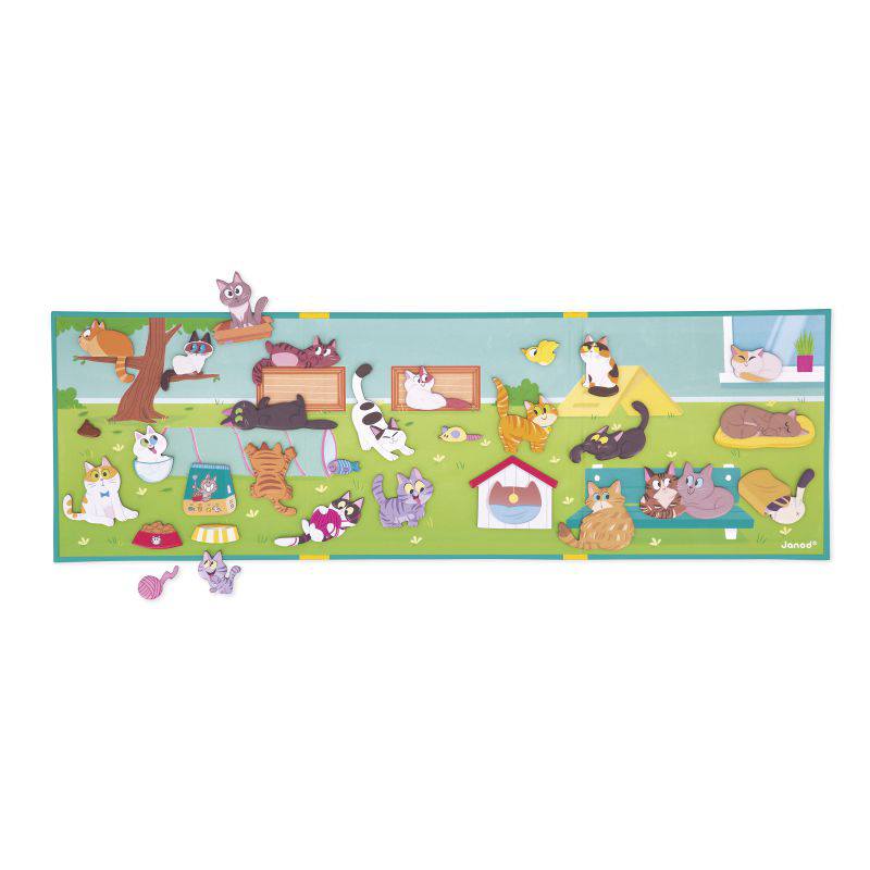 Janod Magnetic Stories Los Gatos - Imagen 2
