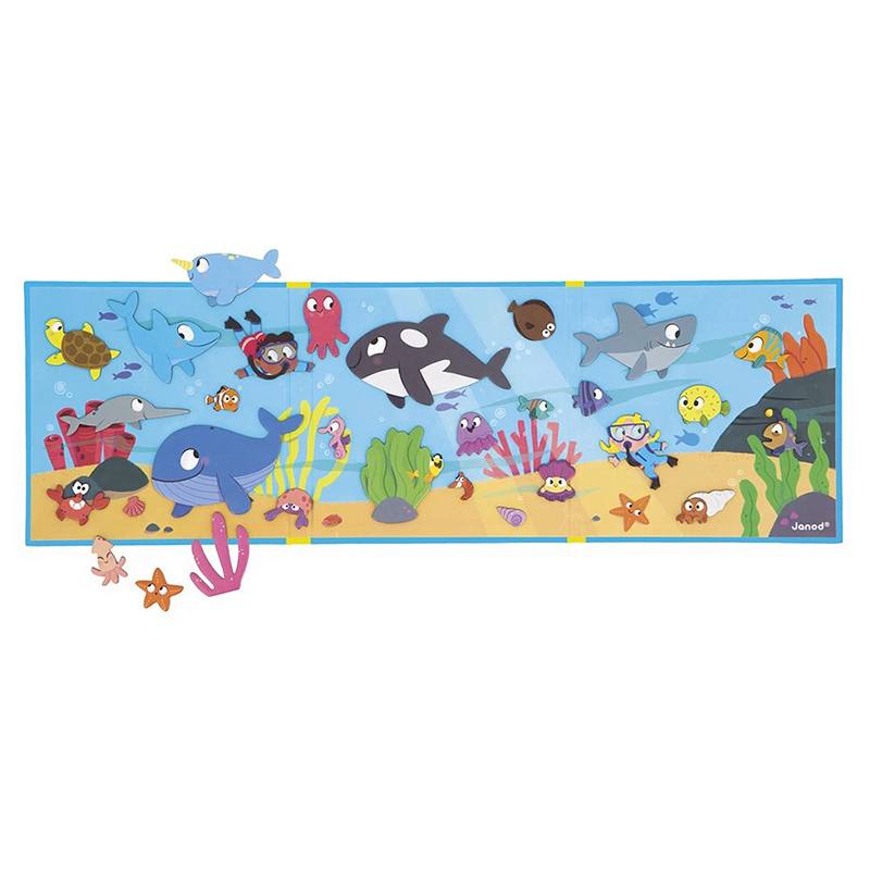 Janod Magnetic Stories Fondo Marino - Imagen 2
