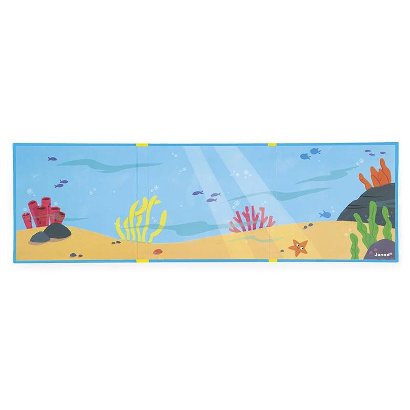 Janod Magnetic Stories Fondo Marino - Imagen 3